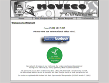 Tablet Screenshot of movecony.com